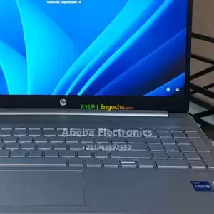 ️ Brand New  hp notebook      ️ Core i7-11th Generation️ Model : HP Note Book ️ Condition in Ethiopia